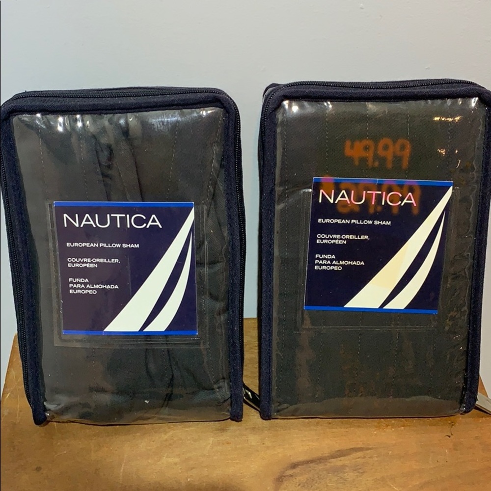 NWOT Set of Pillow Shams.